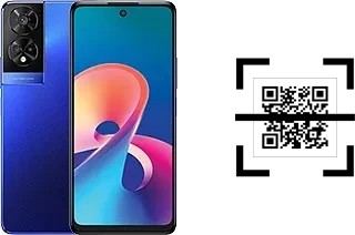 Comment lire les codes QR sur un TCL 50 XE ?