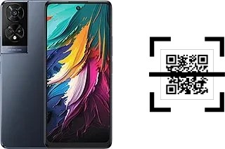 Comment lire les codes QR sur un TCL 50 XE NxtPaper ?