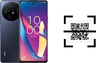 Comment lire les codes QR sur un TCL 50 XL ?