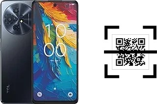 Comment lire les codes QR sur un TCL 50 XL Nxtpaper ?