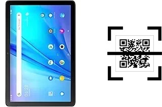 Comment lire les codes QR sur un TCL Tab 10s ?