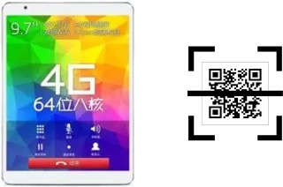 Comment lire les codes QR sur un Teclast P98 4G ?