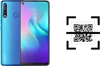 Comment lire les codes QR sur un Tecno Camon 12 Air ?