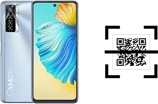 Comment lire les codes QR sur un Tecno Camon 17 Pro ?
