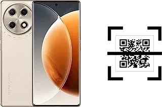 Comment lire les codes QR sur un Tecno Camon 30S Pro ?