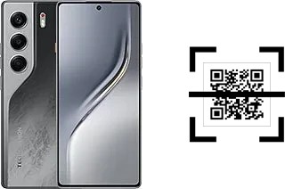 Comment lire les codes QR sur un Tecno Camon 40 ?