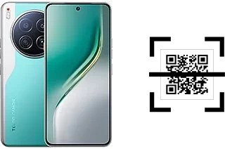 Comment lire les codes QR sur un Tecno Camon 40 Premier ?