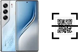 Comment lire les codes QR sur un Tecno Camon 40 Pro 4G ?