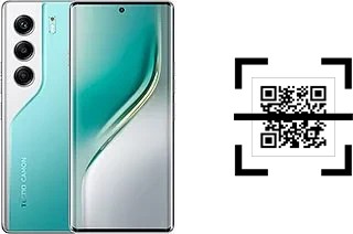 Comment lire les codes QR sur un Tecno Camon 40 Pro ?