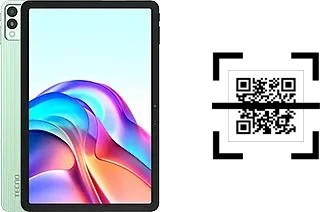 Comment lire les codes QR sur un Tecno Megapad 11 ?