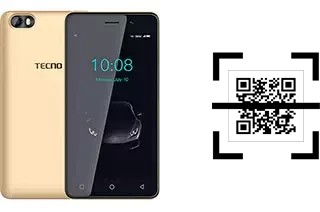 Comment lire les codes QR sur un TECNO Pop 1 Lite ?