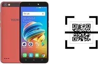 Comment lire les codes QR sur un Tecno Pop 1 ?
