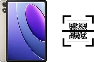 Comment lire les codes QR sur un Tecno Megapad ?