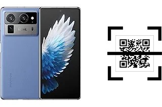 Comment lire les codes QR sur un Tecno Phantom V Fold2 ?