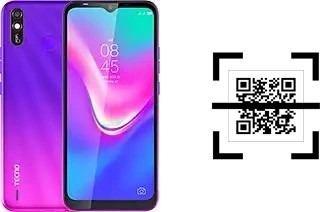 Comment lire les codes QR sur un Tecno Pop 3 Plus ?