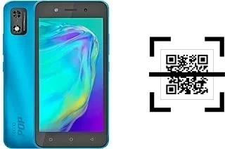 Comment lire les codes QR sur un Tecno Pop 5c ?