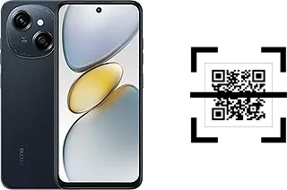 Comment lire les codes QR sur un Tecno Pop 9 4G ?