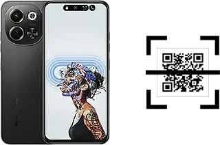 Comment lire les codes QR sur un Tecno Pova 6 Neo 5G ?