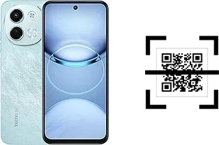 Comment lire les codes QR sur un Tecno Spark 30 5G ?