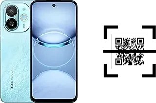 Comment lire les codes QR sur un Tecno Spark 30C 5G ?