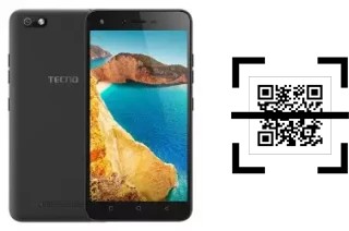 Comment lire les codes QR sur un Tecno W3 Pro ?