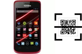Comment lire les codes QR sur un TELEFUNKEN Telefunken TE ?