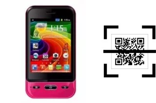 Comment lire les codes QR sur un Tooky A110 ?