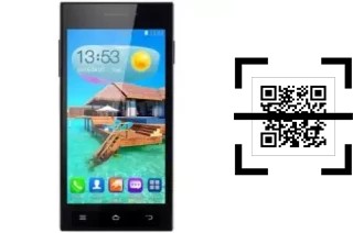 Comment lire les codes QR sur un Treq Tune Z3 ?
