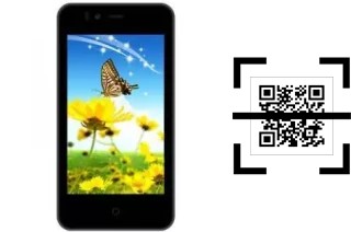 Comment lire les codes QR sur un Trio Selfie 4 T40S ?