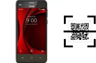 Comment lire les codes QR sur un True Smart 4G 5-0 ?