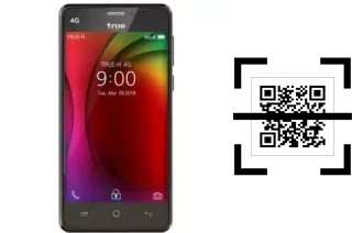 Comment lire les codes QR sur un True Smart A2 5-0 Plus ?