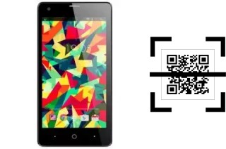 Comment lire les codes QR sur un Turbo-X A2 ?