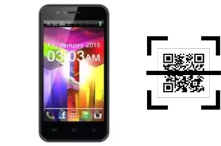 Comment lire les codes QR sur un TWZ A567 ?
