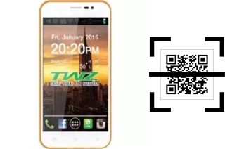 Comment lire les codes QR sur un TWZ QQ1 ?