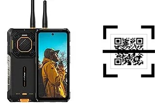 Comment lire les codes QR sur un Ulefone Armor 26 Ultra Walkie-talkie ?