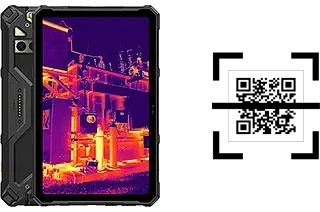 Comment lire les codes QR sur un Ulefone Armor Pad 4 Ultra Thermal ?