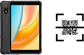 Comment lire les codes QR sur un Ulefone Armor Pad Pro ?