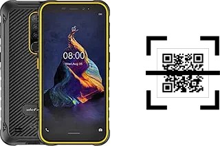 Comment lire les codes QR sur un Ulefone Armor X8 ?