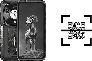 Comment lire les codes QR sur un Ulefone Armor 28 Pro ?