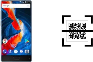 Comment lire les codes QR sur un Ulefone Mix ?