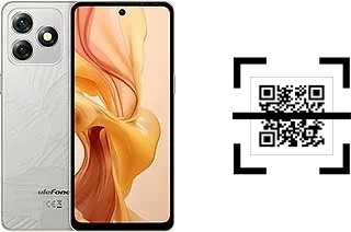 Comment lire les codes QR sur un Ulefone Note 18 Ultra ?