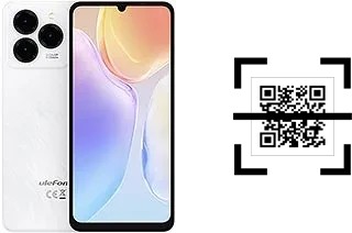 Comment lire les codes QR sur un Ulefone Note 20 Pro ?