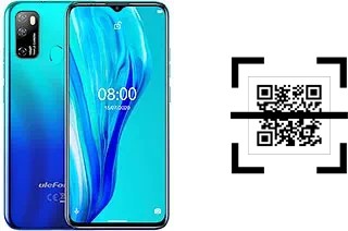 Comment lire les codes QR sur un Ulefone Note 9P ?