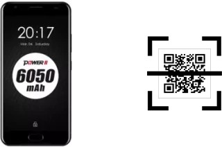Comment lire les codes QR sur un Ulefone Power 2 ?