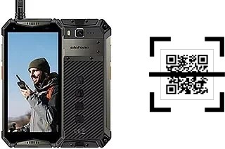 Comment lire les codes QR sur un Ulefone Power Armor 20WT ?