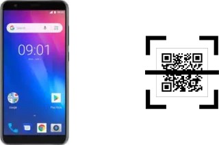Comment lire les codes QR sur un Ulefone S1 Pro ?