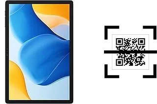 Comment lire les codes QR sur un Ulefone Tab A10 Pro ?
