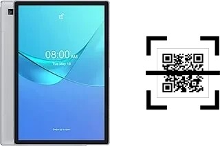 Comment lire les codes QR sur un Ulefone Tab A7 ?