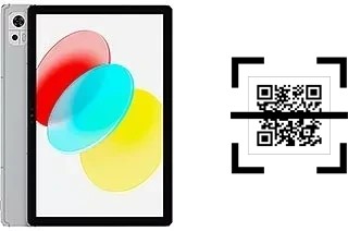 Comment lire les codes QR sur un Ulefone Tab A8 ?