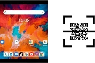 Comment lire les codes QR sur un UMIDIGI A11 TAB ?